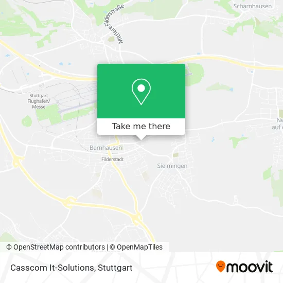 Карта Casscom It-Solutions