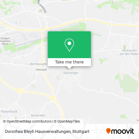 Dorothea Bleyh Hausverwaltungen map