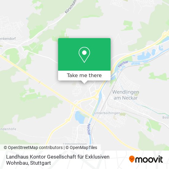 Landhaus Kontor Gesellschaft für Exklusiven Wohnbau map