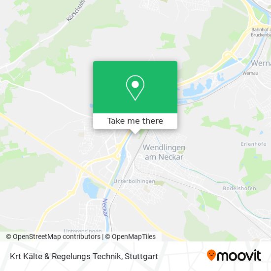 Krt Kälte & Regelungs Technik map