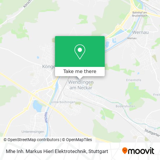 Mhe Inh. Markus Hierl Elektrotechnik map