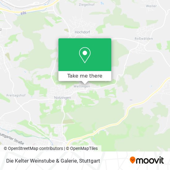 Die Kelter Weinstube & Galerie map