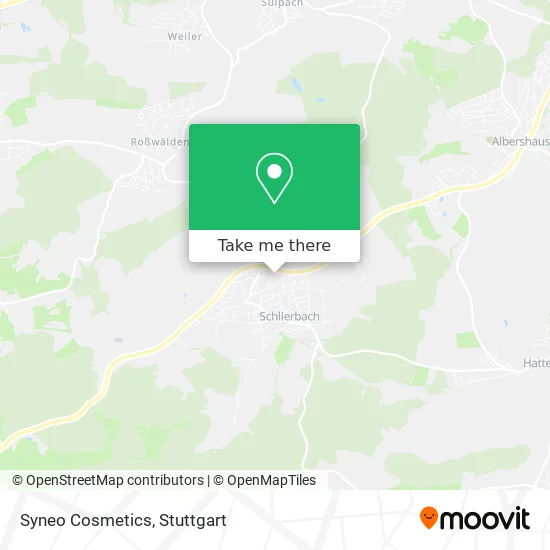 Syneo Cosmetics map