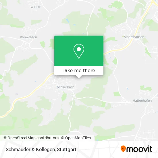 Карта Schmauder & Kollegen