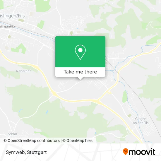 Карта Symweb