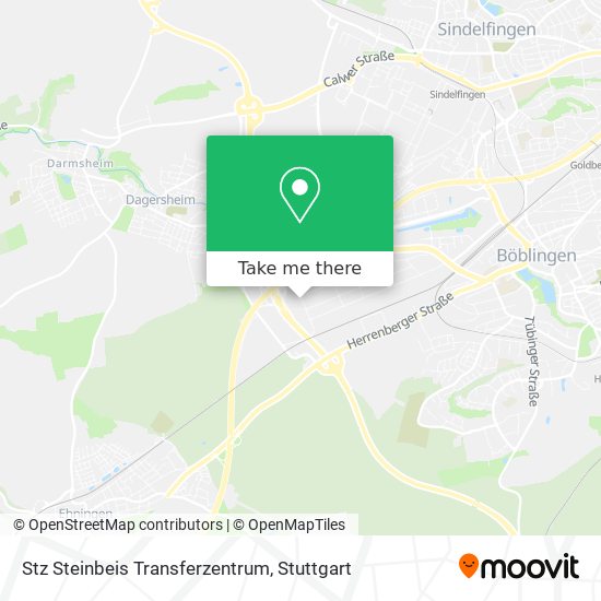 Карта Stz Steinbeis Transferzentrum