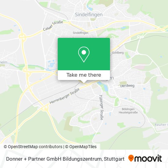 Donner + Partner GmbH Bildungszentrum map