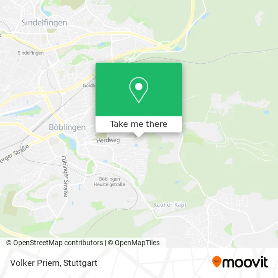 Карта Volker Priem