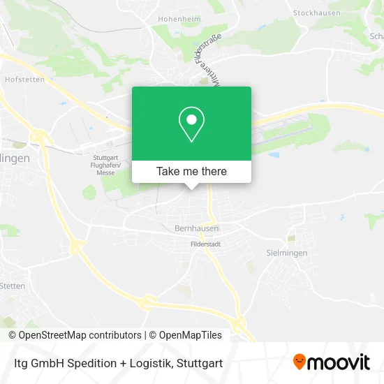 Itg GmbH Spedition + Logistik map