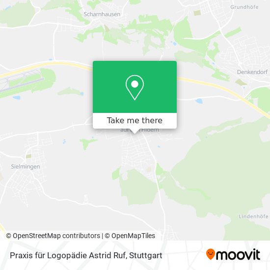 Praxis für Logopädie Astrid Ruf map