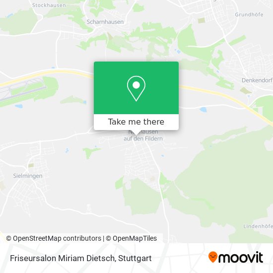 Friseursalon Miriam Dietsch map