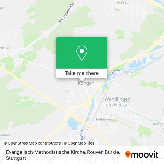 Evangelisch-Methodistische Kirche, Rouven Bürkle map