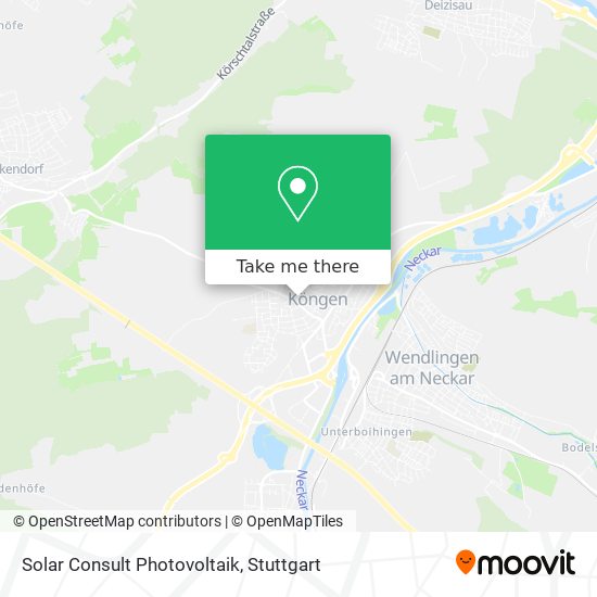 Solar Consult Photovoltaik map