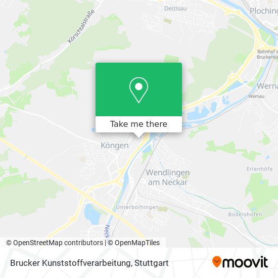 Brucker Kunststoffverarbeitung map