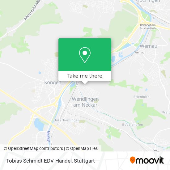 Tobias Schmidt EDV-Handel map