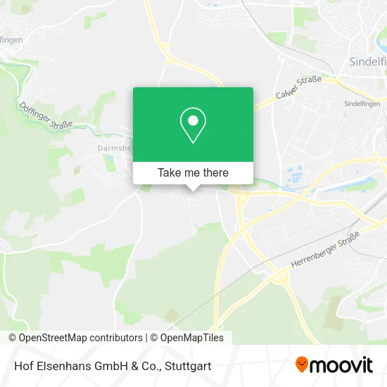 Карта Hof Elsenhans GmbH & Co.