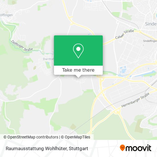 Raumausstattung Wohlhüter map
