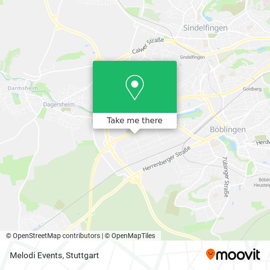 Карта Melodi Events