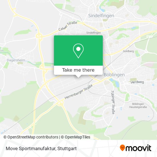 Move Sportmanufaktur map