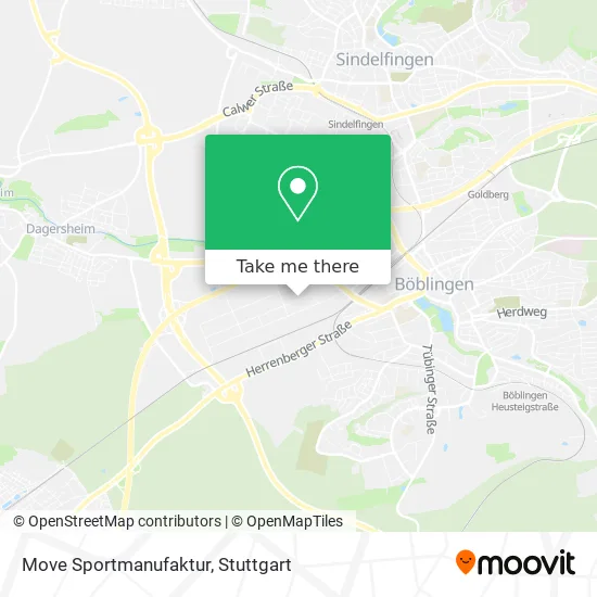 Карта Move Sportmanufaktur