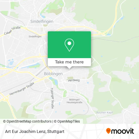 Карта Art Eur Joachim Lenz