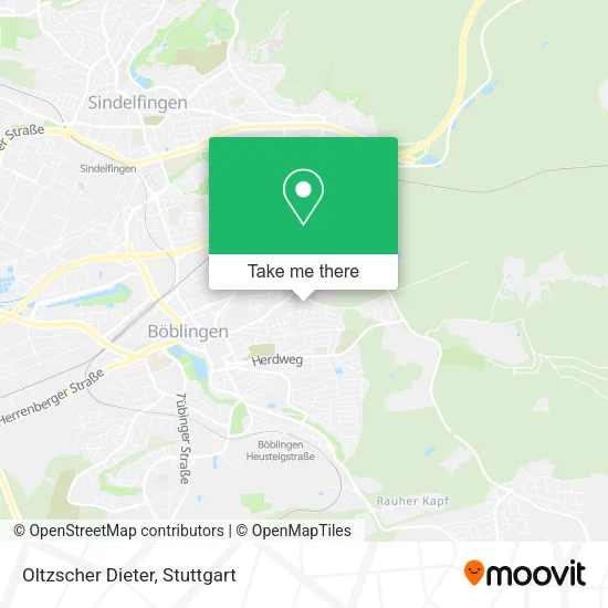 Карта Oltzscher Dieter