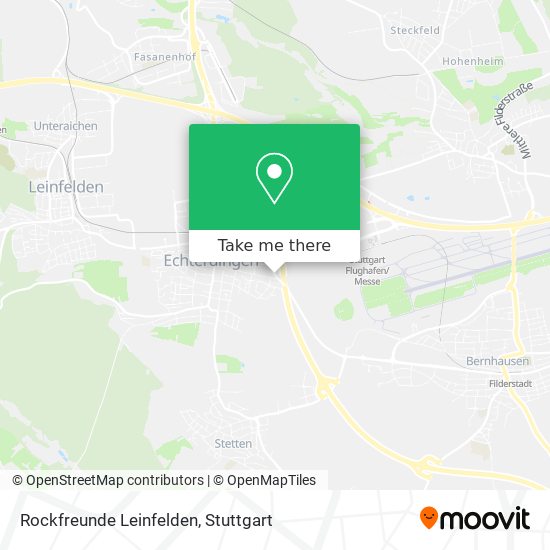 Rockfreunde Leinfelden map