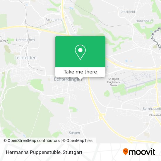 Hermanns Puppenstüble map