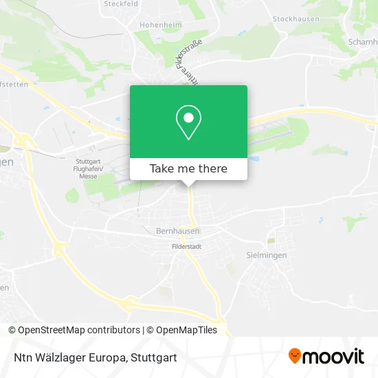 Карта Ntn Wälzlager Europa