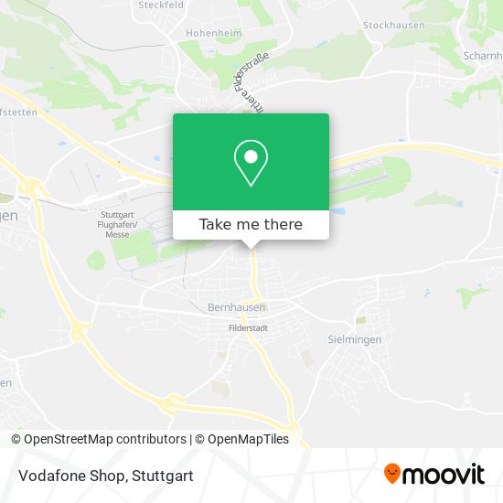 Карта Vodafone Shop