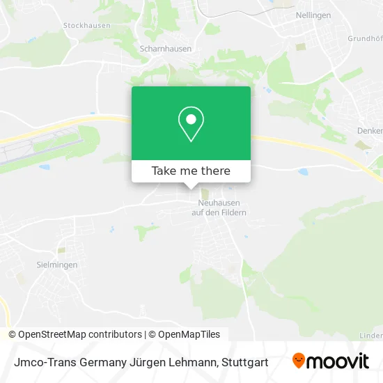 Карта Jmco-Trans Germany Jürgen Lehmann