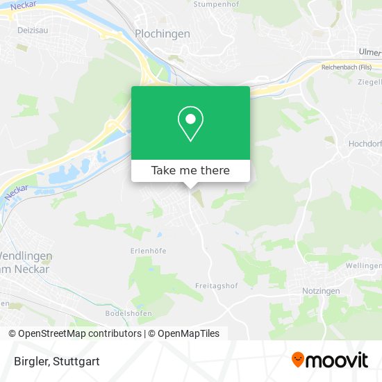 Birgler map