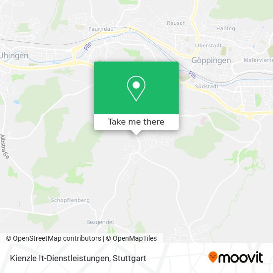 Kienzle It-Dienstleistungen map