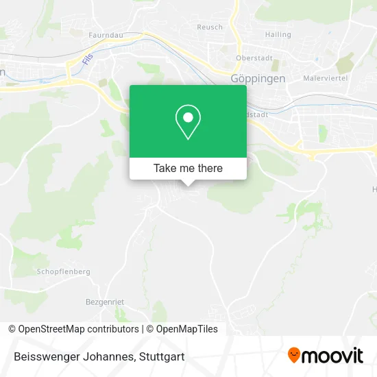 Карта Beisswenger Johannes