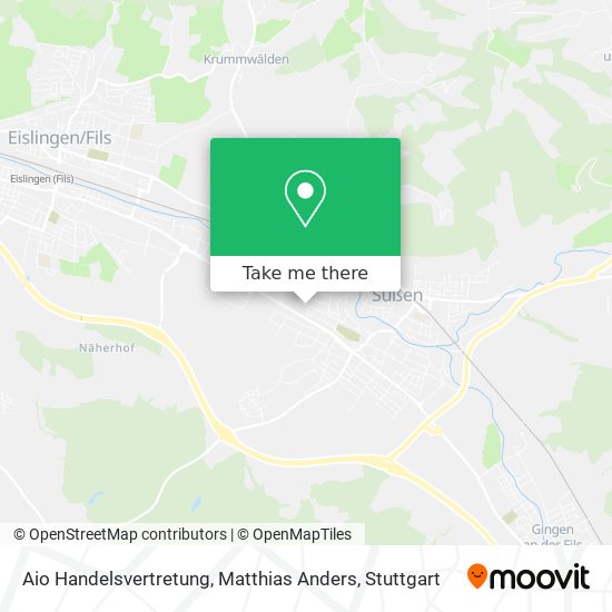 Aio Handelsvertretung, Matthias Anders map