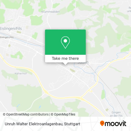 Unruh Walter Elektroanlagenbau map