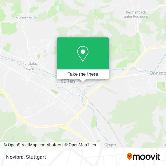 Карта Novibra