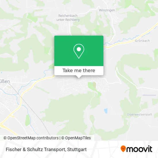 Карта Fischer & Schultz Transport