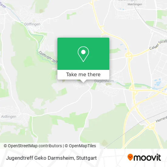 Карта Jugendtreff Geko Darmsheim