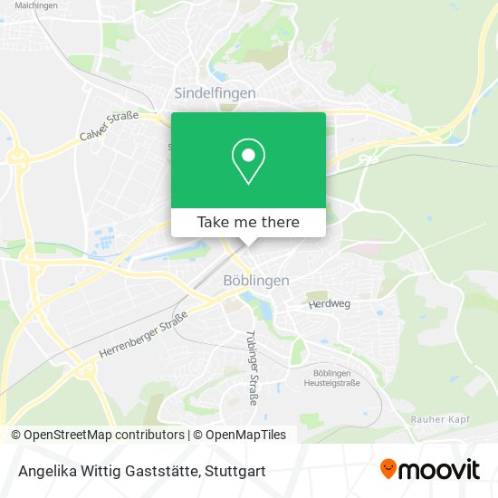 Angelika Wittig Gaststätte map