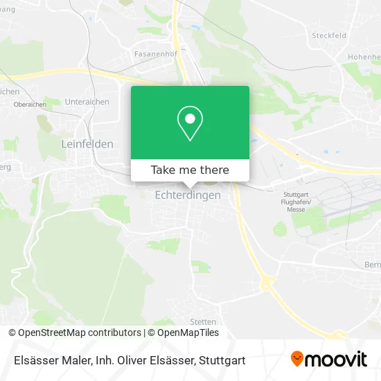 Карта Elsässer Maler, Inh. Oliver Elsässer