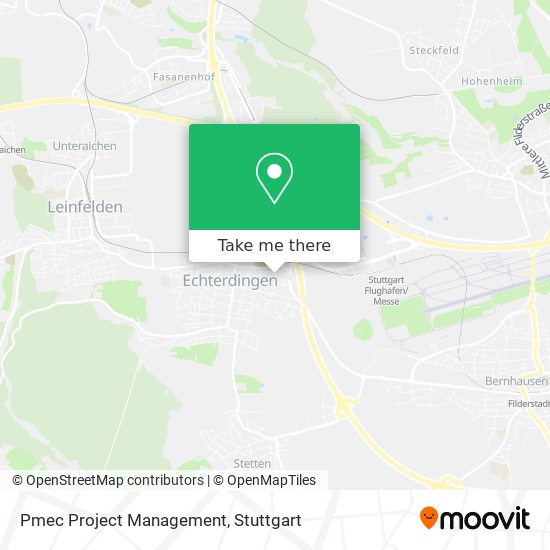 Карта Pmec Project Management