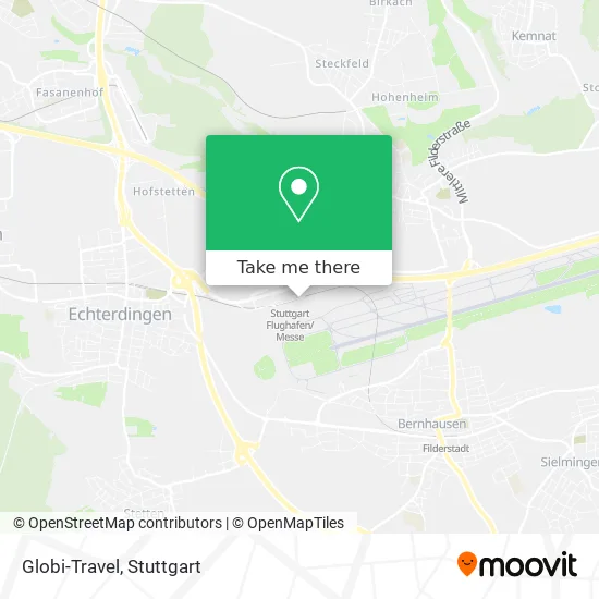 Карта Globi-Travel