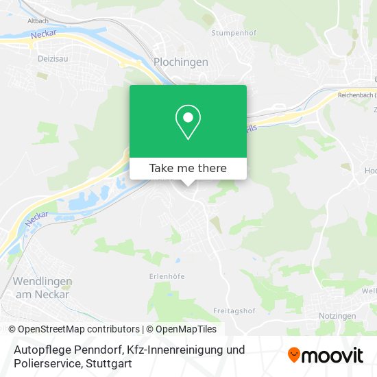 Autopflege Penndorf, Kfz-Innenreinigung und Polierservice map