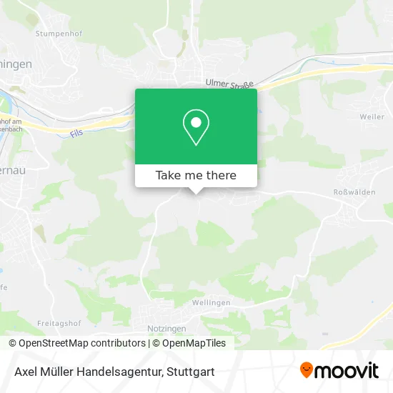 Карта Axel Müller Handelsagentur