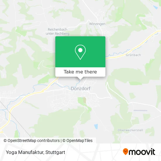 Карта Yoga Manufaktur