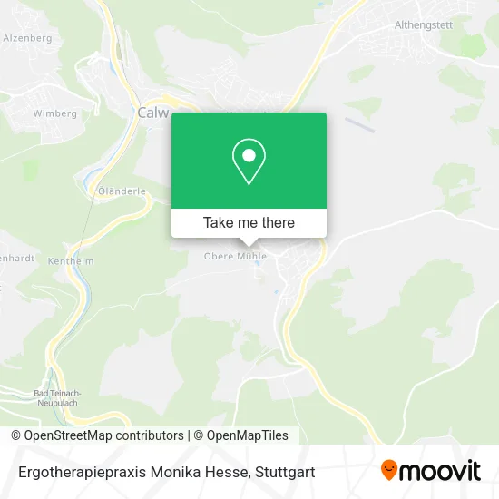 Карта Ergotherapiepraxis Monika Hesse