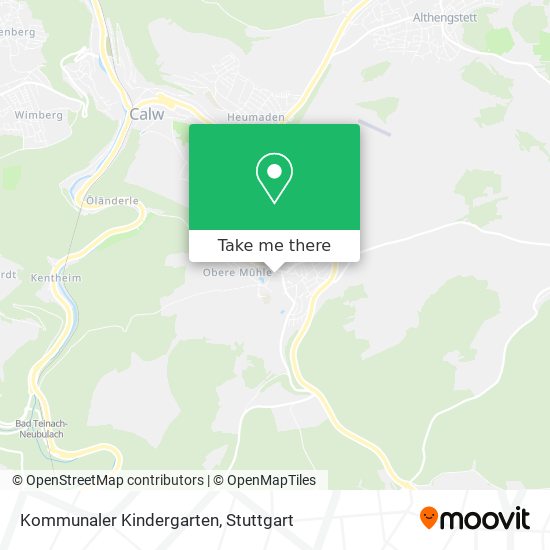 Kommunaler Kindergarten map