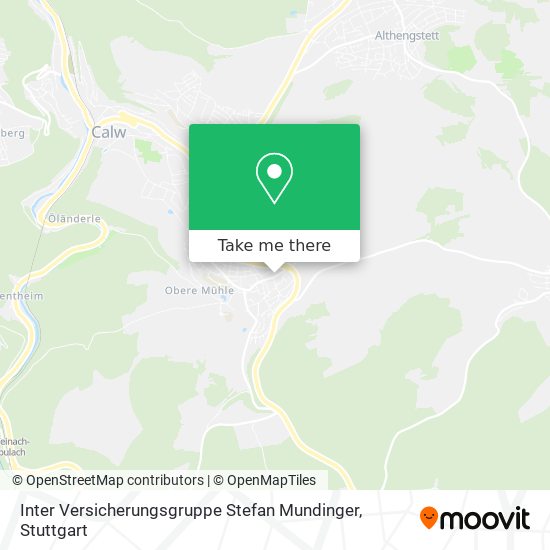 Inter Versicherungsgruppe Stefan Mundinger map