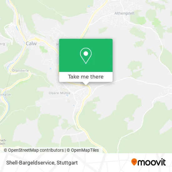 Карта Shell-Bargeldservice